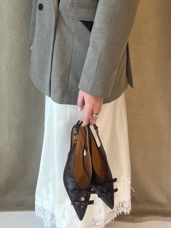 Copenhagen Shoes - MY Gold Cr. Dark Brown