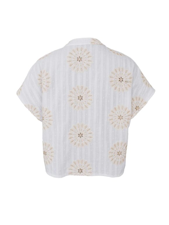 Black Colour - BCBlanca Loose Shirt Creme
