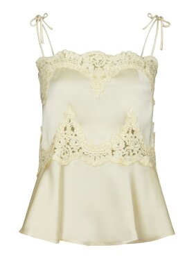Neo Noir - Kaela Heavy Sateen Lace Top Neo Noir - Kaela Heavy Sateen Lace Top