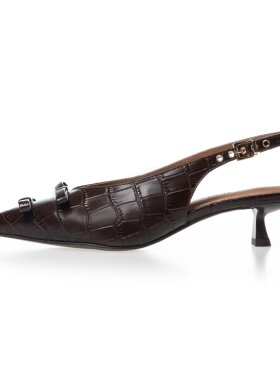 Copenhagen Shoes - MY Gold Cr. Dark Brown