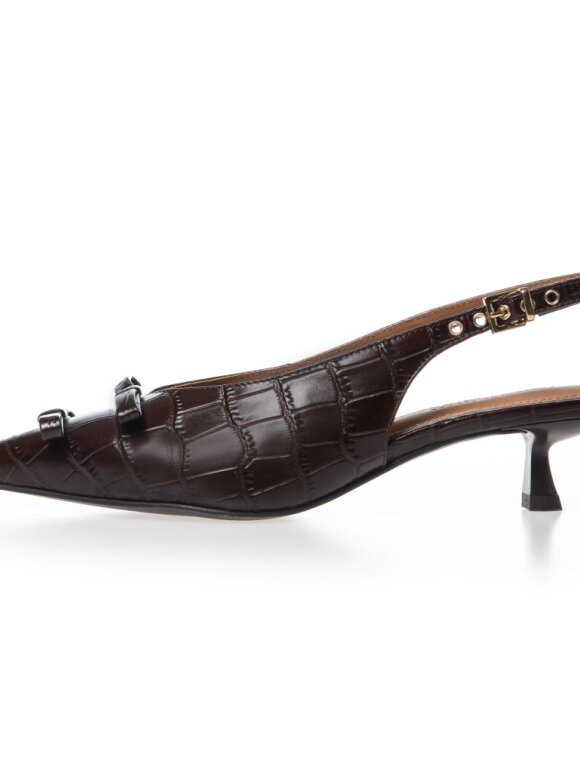 Copenhagen Shoes - MY Gold Cr. Dark Brown