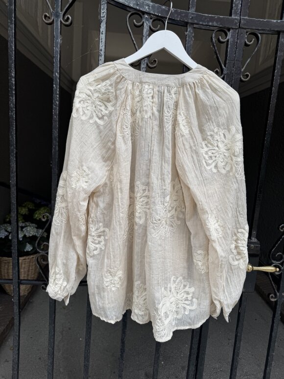 Lecoco - Susse Bluse Beige