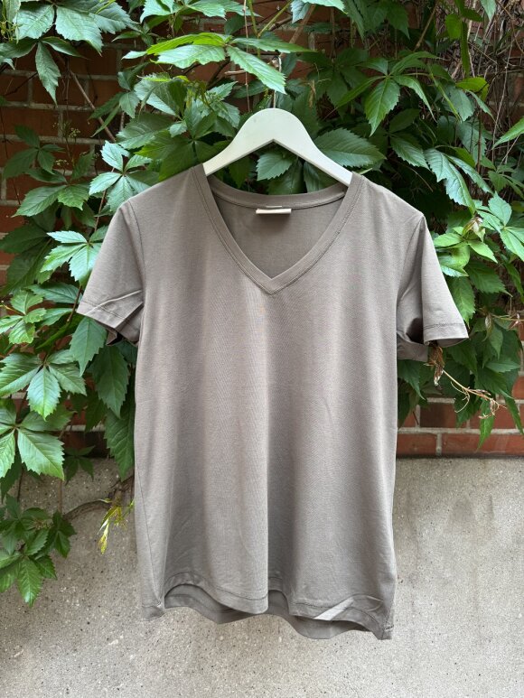 Mos Mosh - MMDala V-SS Basic tee sea Turl