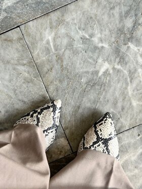 Copenhagen Shoes - Forever and Ever Black/Cream