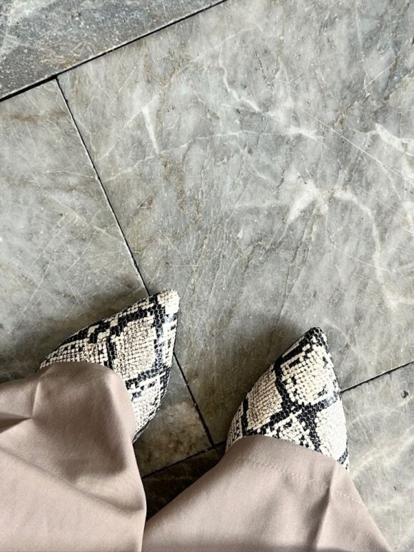 Copenhagen Shoes - Forever and Ever Black/Cream