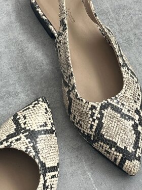 Copenhagen Shoes - Forever and Ever Black/Cream