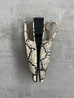 Copenhagen Shoes - Forever and Ever Black/Cream