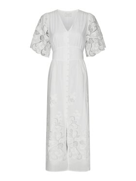Neo Noir - Lunette Emb Dress Neo Noir - Lunette Emb Dress