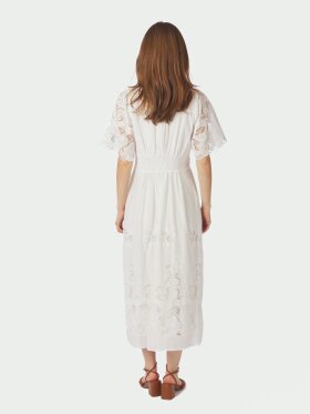 Neo Noir - Lunette Emb Dress Neo Noir - Lunette Emb Dress