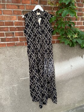 WAUW - Geisha Dress Black and Beige WAUW - Geisha Dress Black and Beige