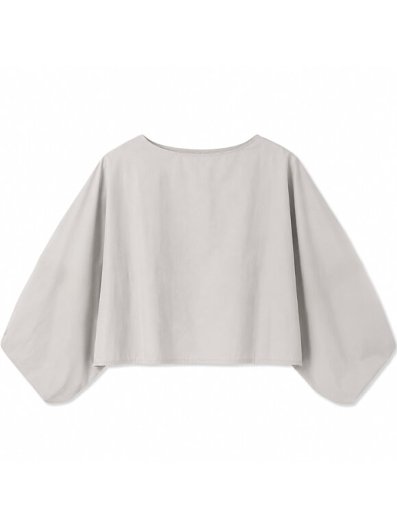 Amaze Cph - Elena Bluse Mist Grey