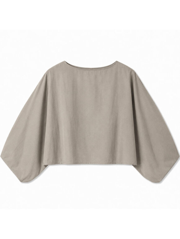 Amaze Cph - Elena Bluse Dark Fango