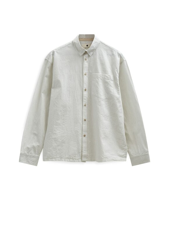 Anerkjendt - AKOTTO POPLIN STRIPE  SHIRT