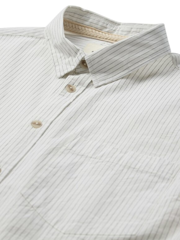 Anerkjendt - AKOTTO POPLIN STRIPE  SHIRT