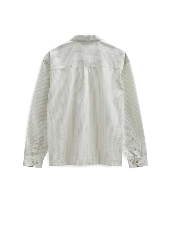 Anerkjendt - AKOTTO POPLIN STRIPE  SHIRT