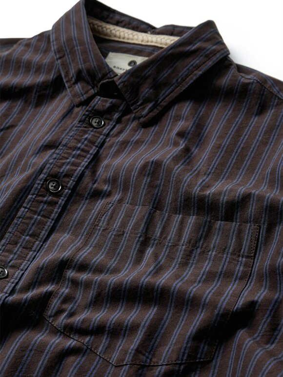 Anerkjendt - AKOTTO POPLIN STRIPE  SHIRT