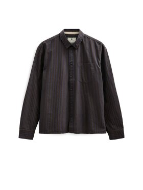 Anerkjendt - AKOTTO POPLIN STRIPE  SHIRT