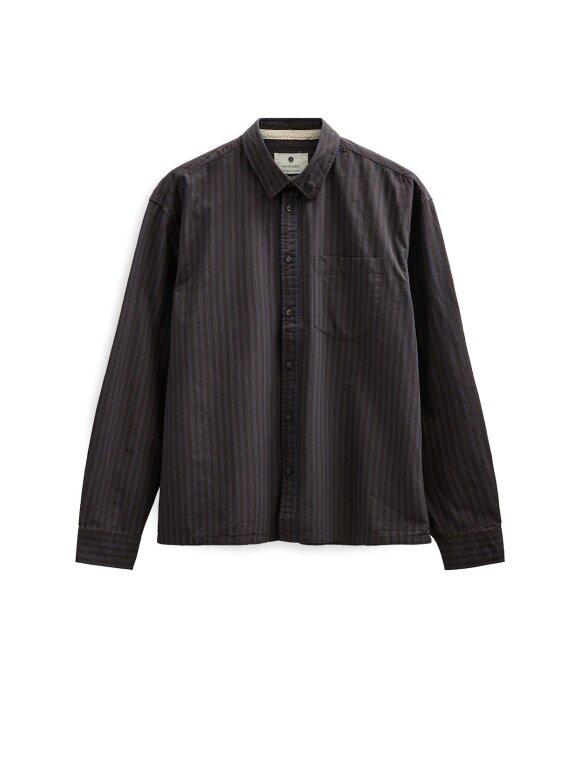 Anerkjendt - AKOTTO POPLIN STRIPE  SHIRT