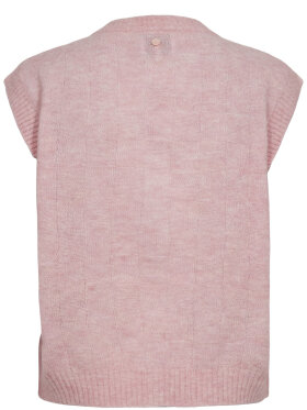Numph - NURiette Check Vest Pink Lady Numph - NURiette Check Vest Pink Lady