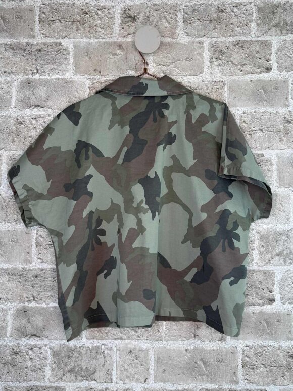 Cabana Living - Mossy skjorte Camo