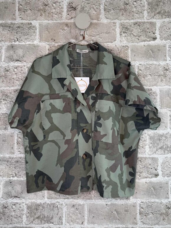 Cabana Living - Mossy skjorte Camo