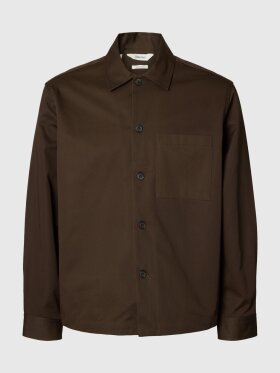 Selected - SLMOTTO TATE TWILL OVERSHIRT Selected - SLMOTTO TATE TWILL OVERSHIRT
