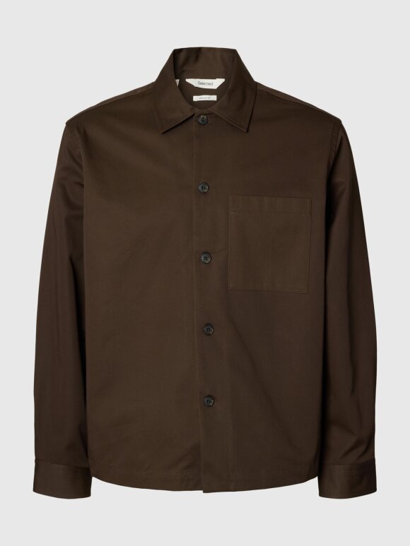 Selected - SLMOTTO TATE TWILL OVERSHIRT