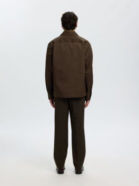 Selected - SLMOTTO TATE TWILL OVERSHIRT Selected - SLMOTTO TATE TWILL OVERSHIRT