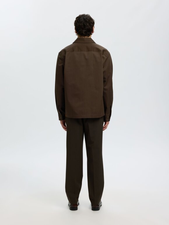 Selected - SLMOTTO TATE TWILL OVERSHIRT