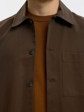 Selected - SLMOTTO TATE TWILL OVERSHIRT Selected - SLMOTTO TATE TWILL OVERSHIRT