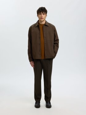 Selected - SLMOTTO TATE TWILL OVERSHIRT Selected - SLMOTTO TATE TWILL OVERSHIRT
