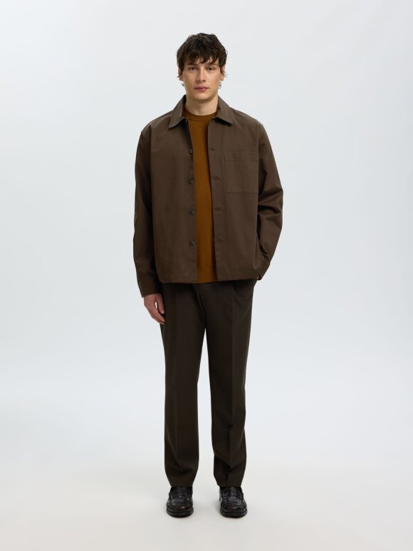 Selected - SLMOTTO TATE TWILL OVERSHIRT