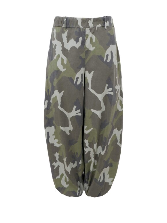 Black Colour - BCAllly BAlloon Pant Camoufalg
