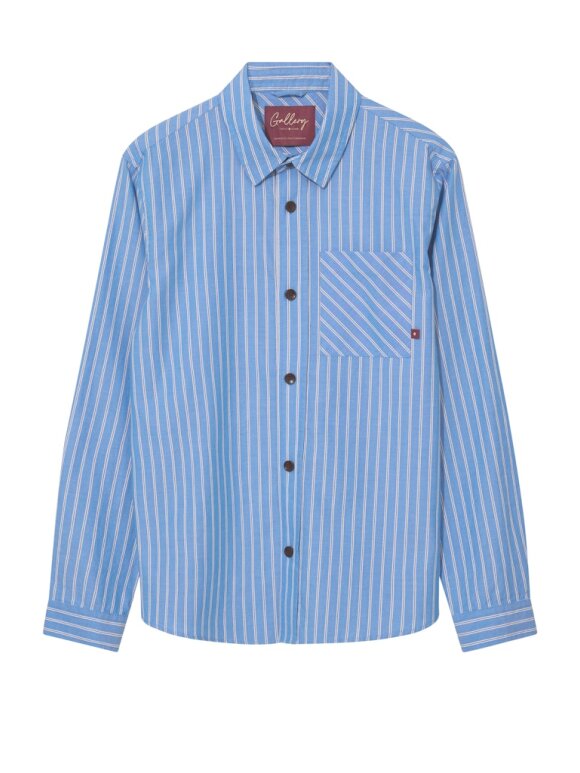 Mos Mosh Gallery - MMGDavid Spring Stripe Shirt