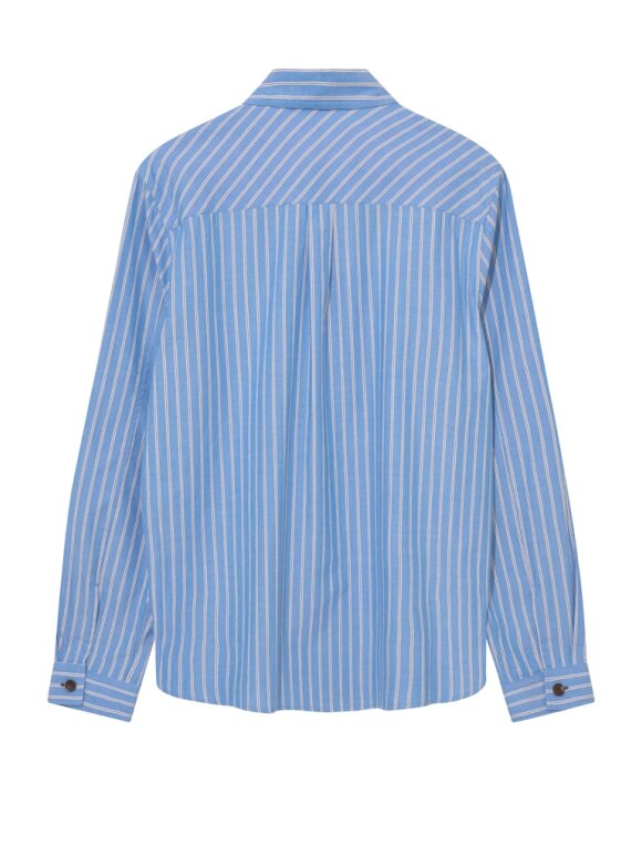 Mos Mosh Gallery - MMGDavid Spring Stripe Shirt