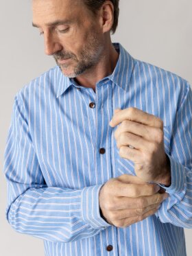 Mos Mosh Gallery - MMGDavid Spring Stripe Shirt Mos Mosh Gallery - MMGDavid Spring Stripe Shirt