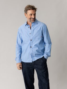 Mos Mosh Gallery - MMGDavid Spring Stripe Shirt Mos Mosh Gallery - MMGDavid Spring Stripe Shirt