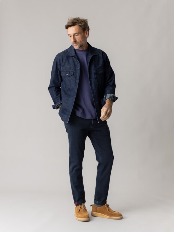 Mos Mosh Gallery - MMGAndrew Blue Black Denim