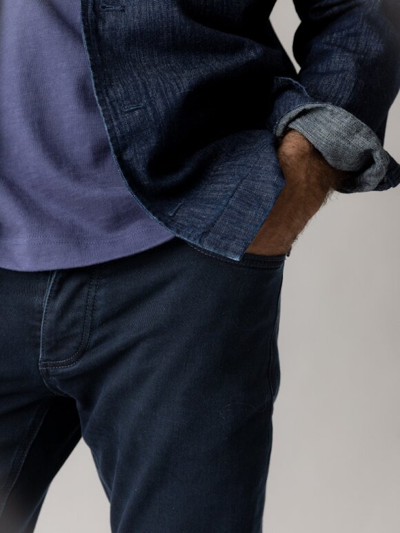 Mos Mosh Gallery - MMGAndrew Blue Black Denim