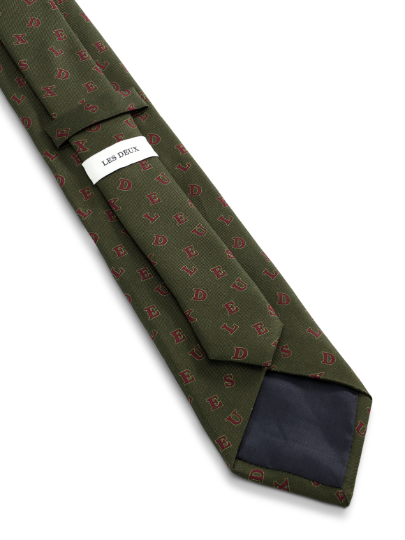 Les Deux - Letter Tie