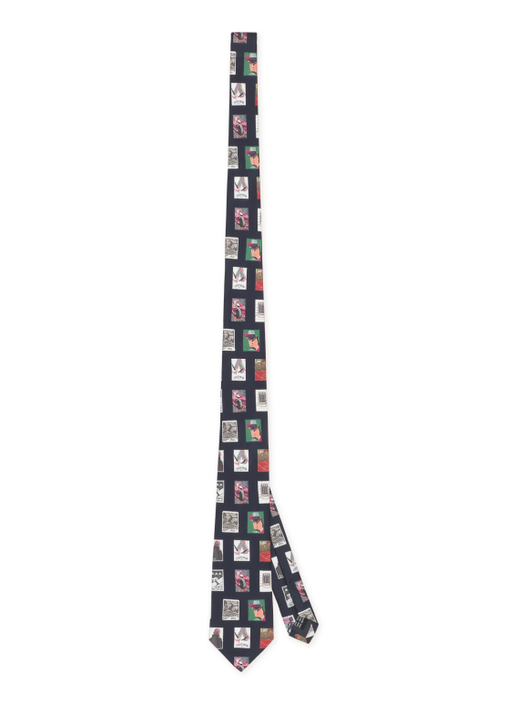 Les Deux - Stamp AOP Tie
