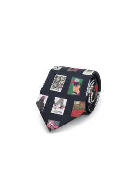 Les Deux - Stamp AOP Tie