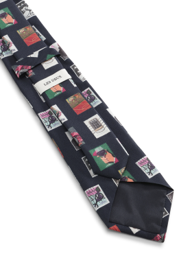 Les Deux - Stamp AOP Tie