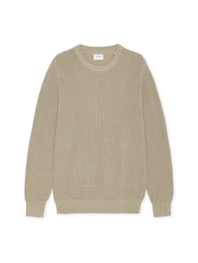 Les Deux - Rib Crewneck Knit