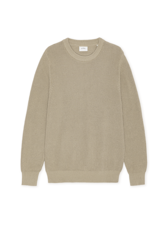 Les Deux - Rib Crewneck Knit