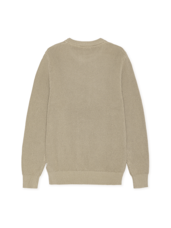 Les Deux - Rib Crewneck Knit