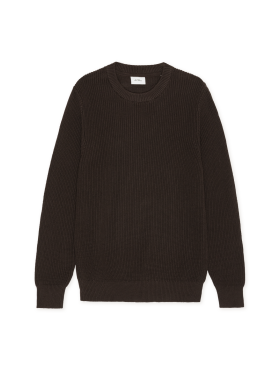 Les Deux - Rib Crewneck Knit