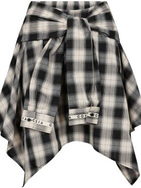Gossia - JullaGO Skirt Black Check