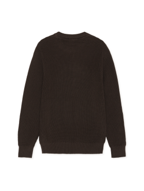 Les Deux - Rib Crewneck Knit