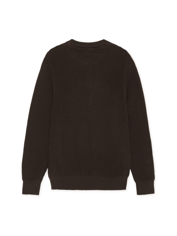 Les Deux - Rib Crewneck Knit